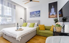 Lumina cozy studio in center Warsaw